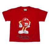 Red M&Ms Guy, Red T-shirt, Kids 5T