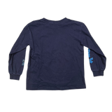 SpongeBob SquarePants, Bikini Bottom, BMX Moto Madness, Blue Long Sleeve T-shirt, Kids 5T