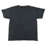 Zombies Hate Fast Food, Black T-shirt, Youth XS