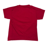 Walt Disney World, Holiday Magic, Red T-shirt, Youth XS
