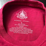 Walt Disney World, Holiday Magic, Red T-shirt, Youth XS
