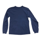 Nickelodean, Rugrats Playing Basketball 1998, Blue Long Sleeved T-shirt, Youth XS