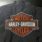 Harley-Davidson Racing Motorcycle Jacket, Orange, Black, Kids 4T