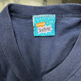 Nickelodean, Rugrats Playing Basketball 1998, Blue Long Sleeved T-shirt, Youth XS