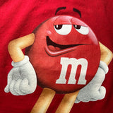 Red M&Ms Guy, Red T-shirt, Kids 5T