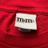 Red M&Ms Guy, Red T-shirt, Kids 5T