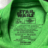 Star Wars Jedi Knight Logo, Green T-shirt, Kids 4T