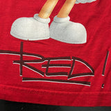 Red M&Ms Guy, Red T-shirt, Kids 5T
