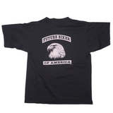My Aunt Is A Biker, Black T-shirt, Youth S