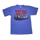 Back To The Future, Blue T-shirt, Size Kids 5T
