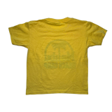 Malibu Beach Camp, Yellow T-shirt, Size Youth XS