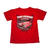 NASCAR, Tony Stewart, #14, Red T-shirt, Youth XS