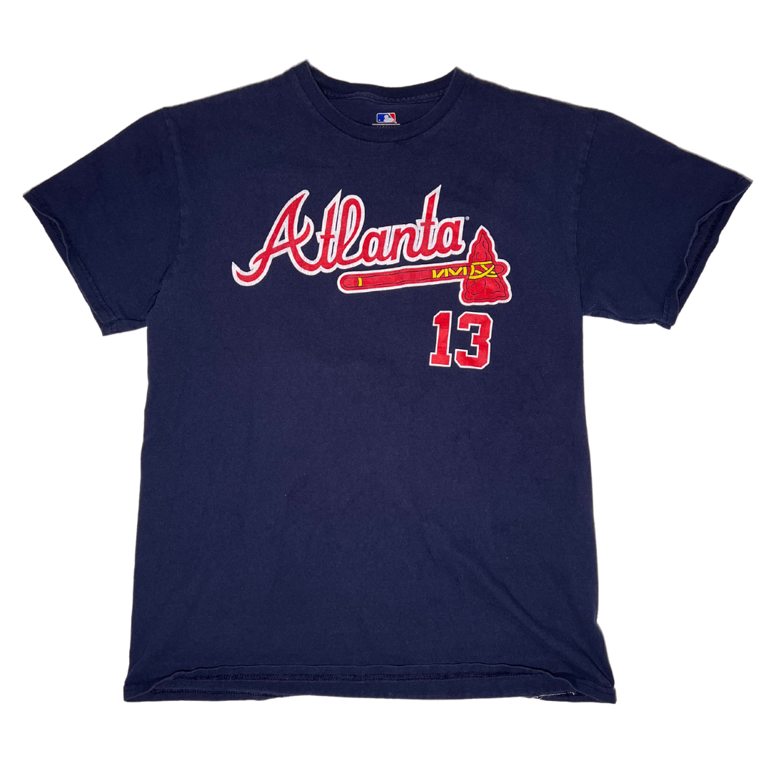 I Am A Bravesaholic Atlanta Braves T-Shirt - TeeNavi
