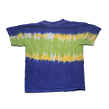 Nickelodeon, SpongeBob SquarePants, Blue and Green Tie Dye T-shirt, Youth S