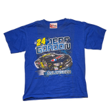 NASCAR, Jeff Gordon, #24, Blue T-shirt, Youth XS