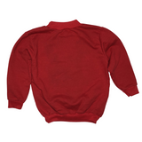 Mr and Mrs Snowman, Red Sweatshirt, Kids 5T