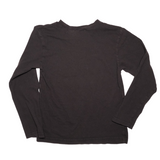 Mario Quad Color Block Long Sleeve, Black, Kids 5T
