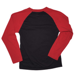 Star Wars, Red/Black Baseball Long Sleeve, Kids 5T