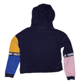 Tommy Hilfiger Logo Color Block Hoodie, Youth XS
