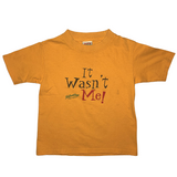 Senor Frog's, It Wasn't Me, Yellow T-shirt, Kids 4T