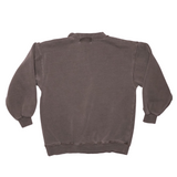 BUM Equipment logo, Grey Sweatshirt, Youth XS