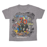 Walt Disney World 2010, Grey T-shirt, Kids 3T