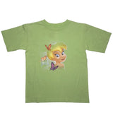 Tinker Bell, Disney, Green T-shirt, Youth XS