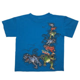 Dino Pack, Blue T-shirt, Kids 5T