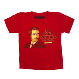 Anchorman, I'm Kind Of A Big Deal, Red T-Shirt,  Kids 5T