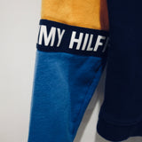 Tommy Hilfiger Logo Color Block Hoodie, Youth XS