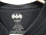 Batman Logo, Black T-Shirt, Youth XS