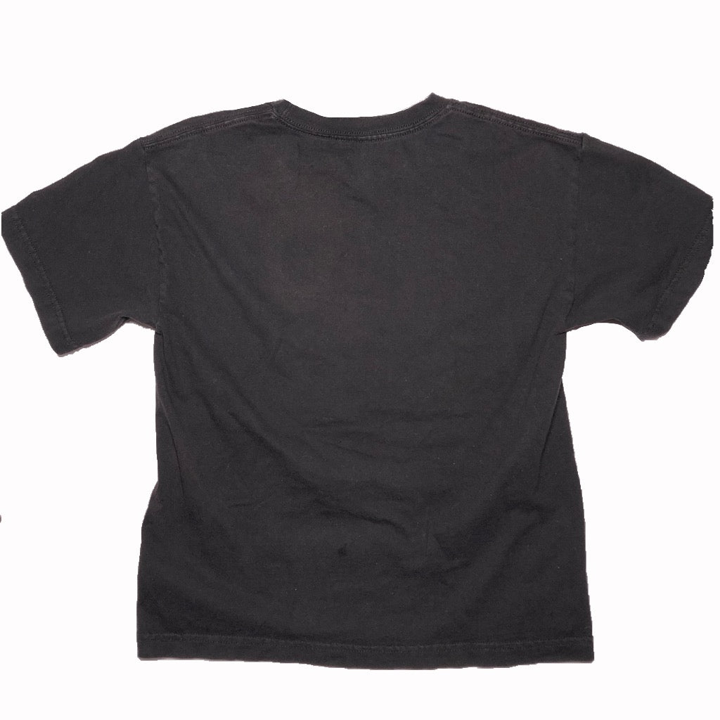 VANS logo, Black T-shirt, Youth S – Treehoggers