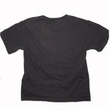 VANS logo, Black T-shirt, Youth S