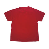 In My Defense, I Was Left Unsupervised, FUNNY, Red T-shirt, Youth XS