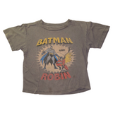 Batman and Robin, Grey T-shirt, Kids 5T