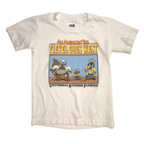 Fivel Goes West, Universal Studios, White T-shirt, Size 3T
