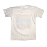 Fivel Goes West, Universal Studios, White T-shirt, Size 3T