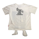 Transformers, Optimus Prime, White T-shirt, Size 5T