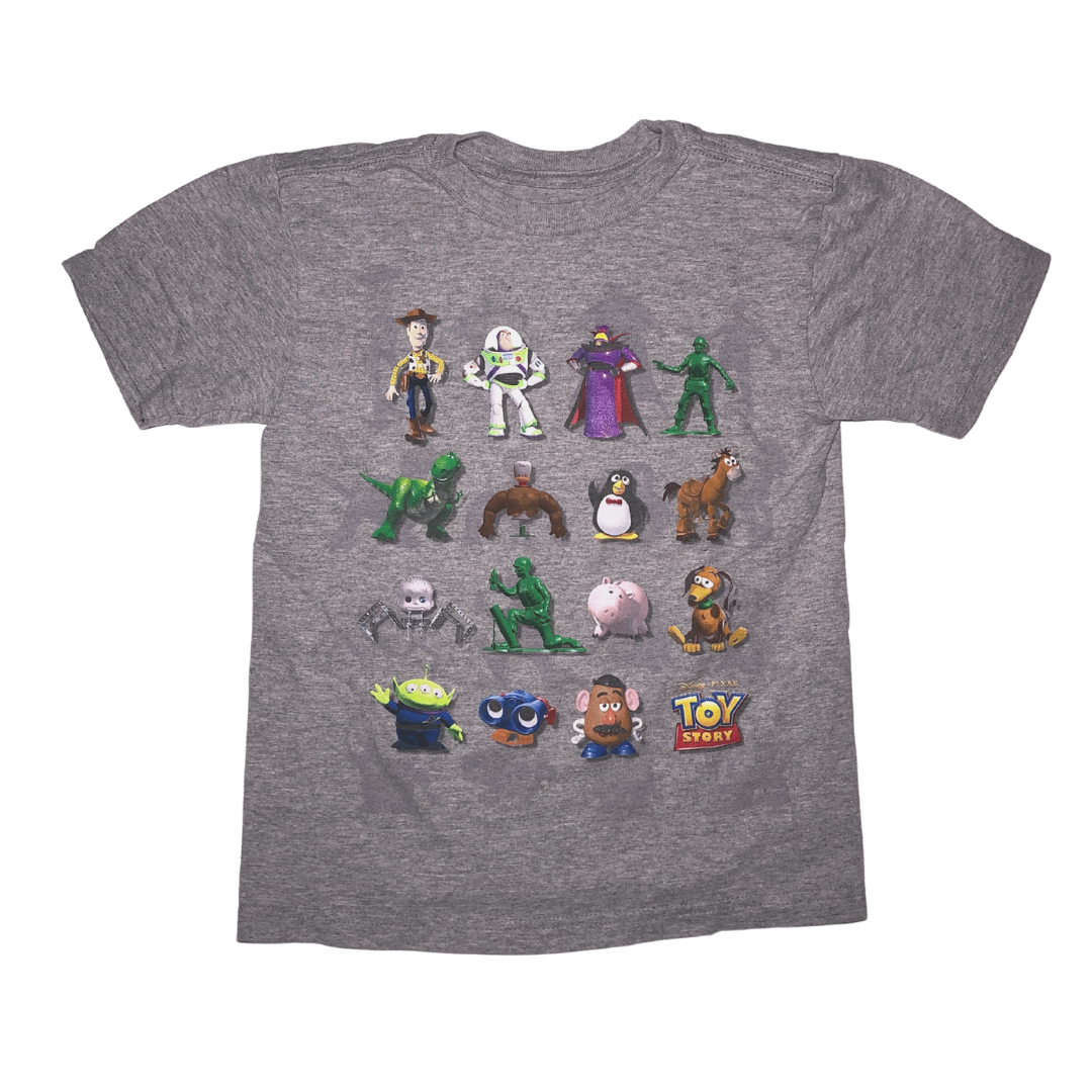 Disney, TOY STORY, Grey T-shirt, Kids 5T – Treehoggers
