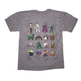 Disney, TOY STORY, Grey T-shirt, Kids 4T