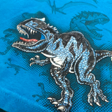 Dino Pack, Blue T-shirt, Kids 5T