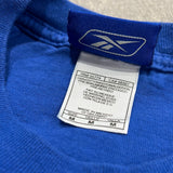 Eli Manning, New York Giants, MVP, Super Bowl XLII, Blue T-shirt, Size Youth S