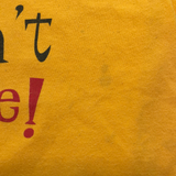 Senor Frog's, It Wasn't Me, Yellow T-shirt, Kids 4T