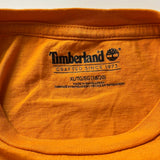 Timberland, Orange Long Sleeve T-shirt, Youth XL