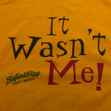 Senor Frog's, It Wasn't Me, Yellow T-shirt, Kids 4T