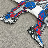 Transformers, Optimus Prime, White T-shirt, Size 5T