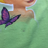 Tinker Bell, Disney, Green T-shirt, Youth XS