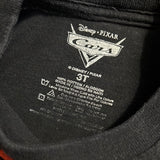 CARS, Disney, Pixar, Black T-shirt, Size Kids 2T