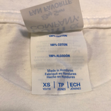 Miss Snowman, White T-shirt, Kids 3T