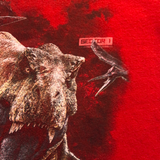 Jurassic World , Red T-Shirt, Kids 3T